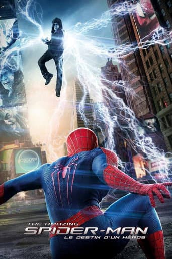 Affiche de The Amazing Spider-Man: le Destin d'un Héros