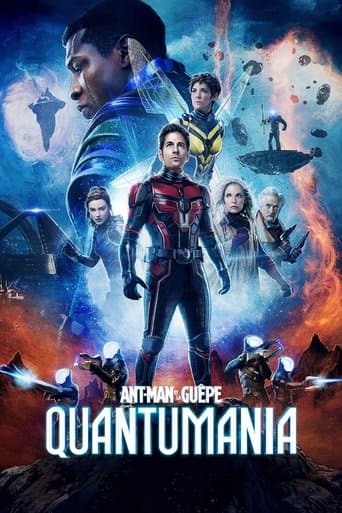 Affiche de Ant-Man and the Wasp: Quantumania