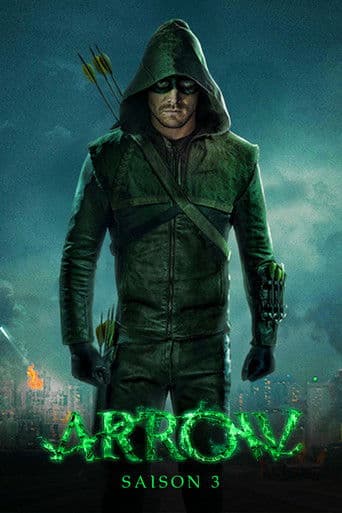 Affiche de Arrow (Saison 3)