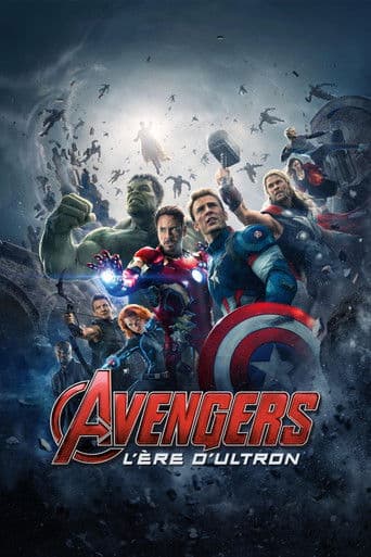 Affiche de Avengers: Age of Ultron