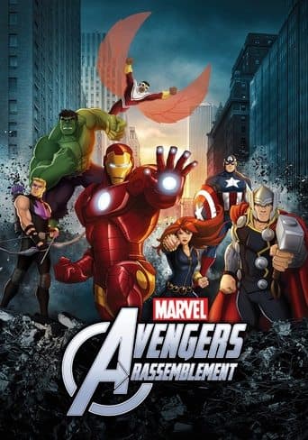 Affiche de Avengers Assemble