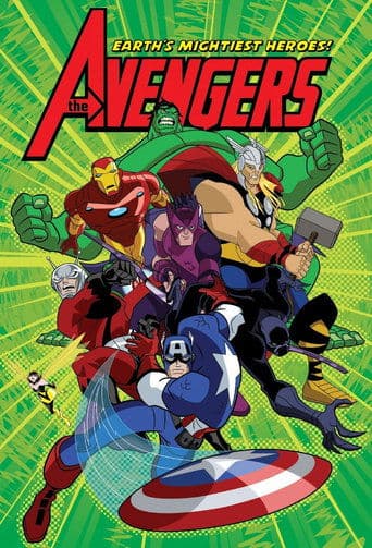 Affiche de The Avengers: Earth's Mightiest Heroes