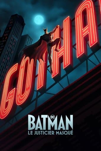 Affiche de Batman : Caped Crusader
