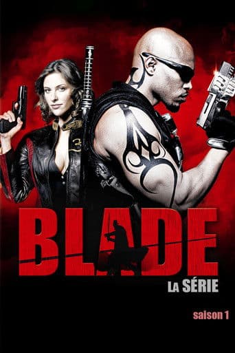Affiche de Blade: The Series