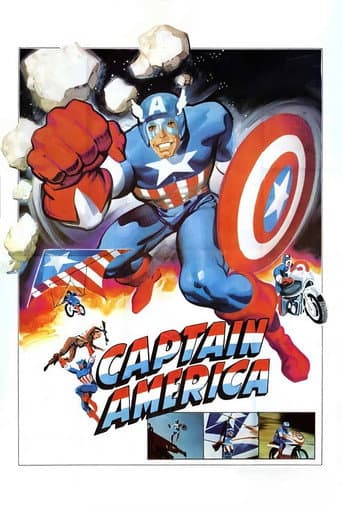 Affiche de Captain America