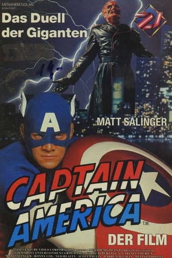 Affiche de Captain America