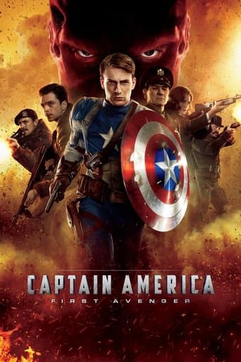 Affiche de Captain America: The First Avenger
