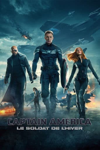 Affiche de Captain America: The Winter Soldier