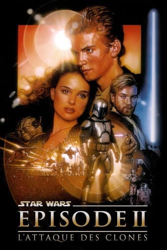 Affiche de Épisode II – L'Attaque des clones