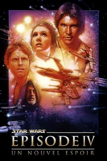 Affiche de Épisode IV – Un nouvel espoir
