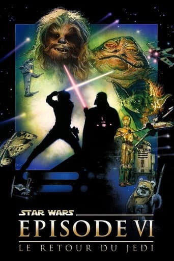 Affiche de Épisode VI – Le Retour du Jedi