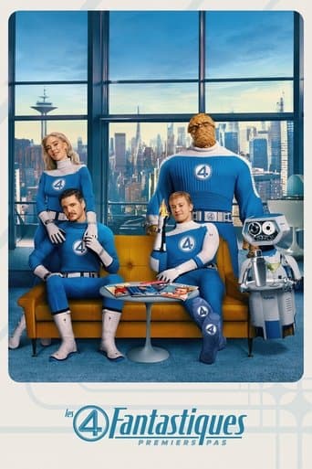 Affiche de The Fantastic Four: First Steps