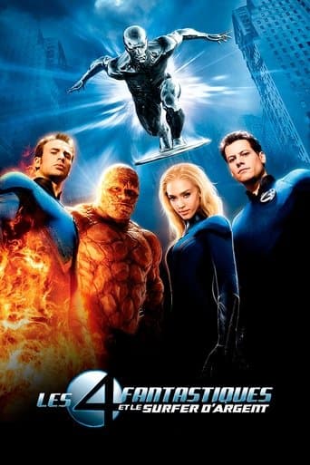 Affiche de Les 4 Fantastiques et le Surfer d'Argent
