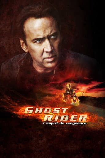 Affiche de Ghost Rider: L'Esprit de Vengeance