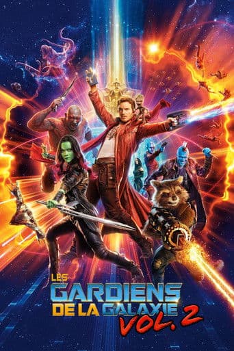 Affiche de Guardians of the Galaxy Vol. 2
