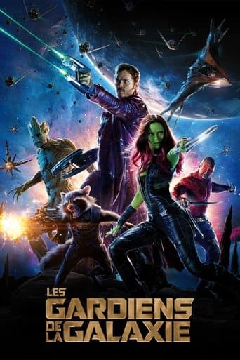 Affiche de Guardians of the Galaxy