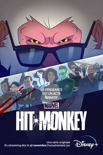 Affiche de Hit-Monkey