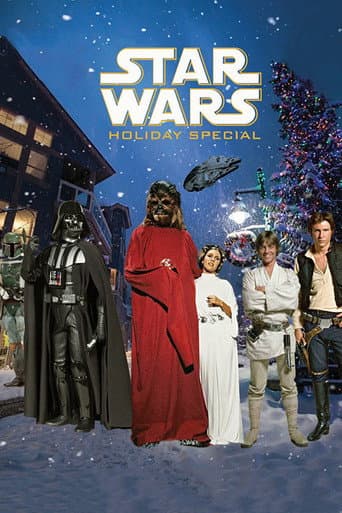 Affiche de Star Wars Holiday Special