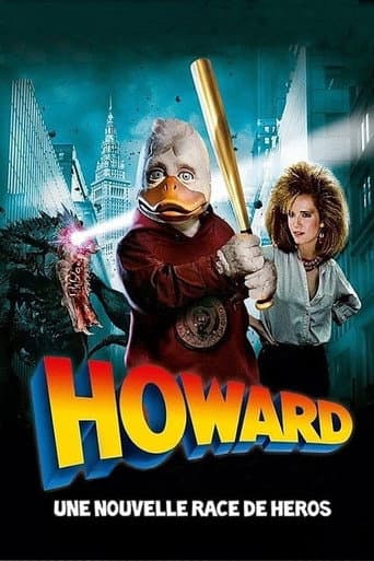 Affiche de Howard the Duck