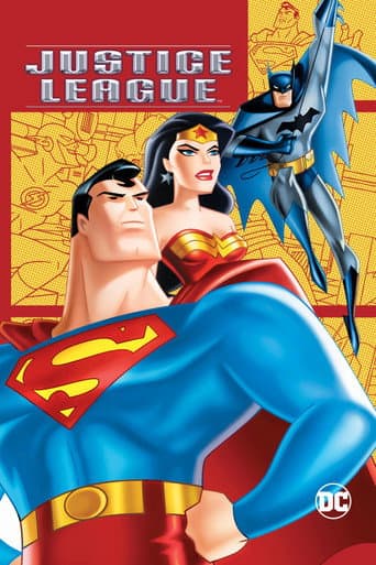 Affiche de La Ligue des justiciers
