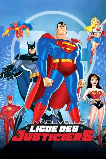 Affiche de La Ligue des justiciers : nouvelle frontière