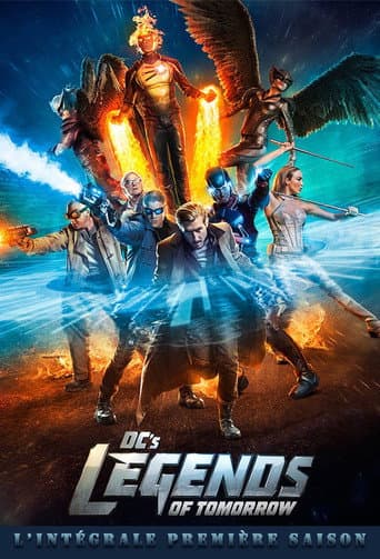 Affiche de Legends of Tomorrow (Saison 1)