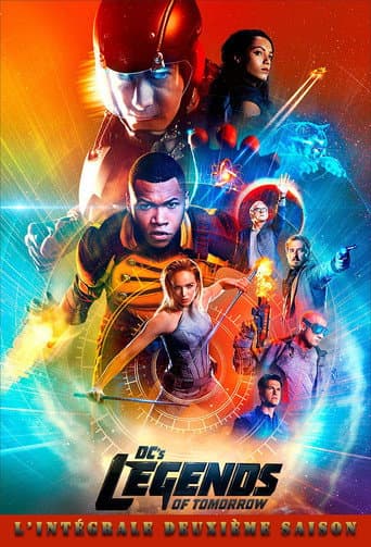 Affiche de Legends of Tomorrow (Saison 2)