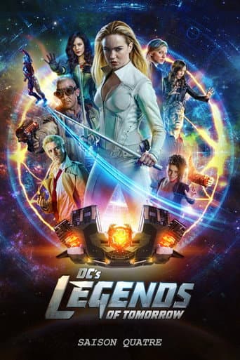 Affiche de Legends of Tomorrow (Saison 4)