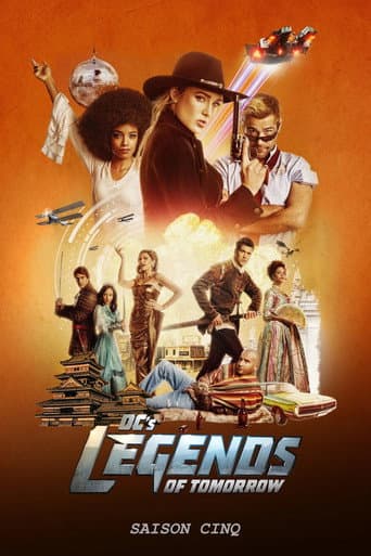 Affiche de Legends of Tomorrow (Saison 5)