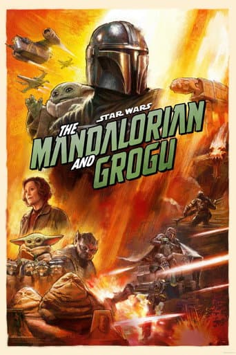 Affiche de The Mandalorian and Grogu