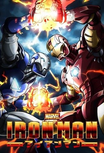 Affiche de Marvel Anime: Iron Man