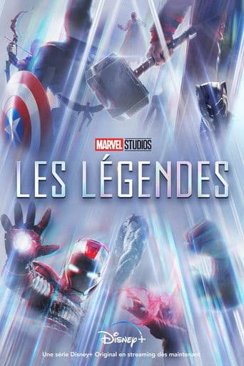 Affiche de Marvel Studios: Legends