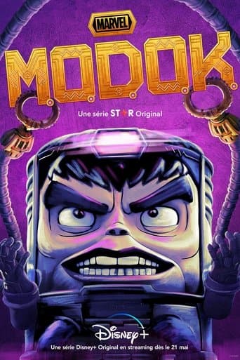 Affiche de M.O.D.O.K.