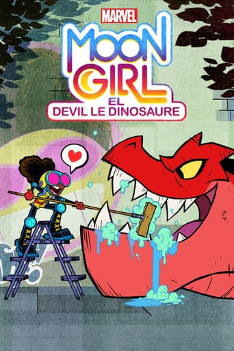 Affiche de Moon Girl et Devil le Dinosaure
