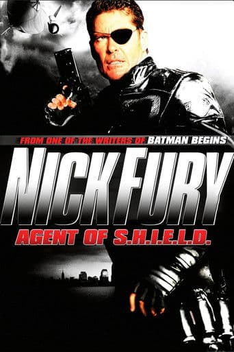 Affiche de Nick Fury: Agent of S.H.I.E.L.D.