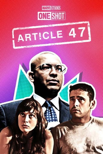 Affiche de One Shot: Objet 47