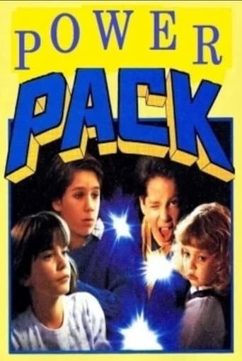 Affiche de Power Pack