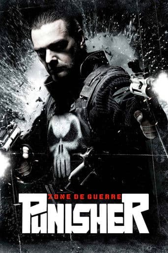 Affiche de Punisher: Zone de Guerre