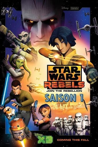 Affiche de Star Wars Rebels (Saison 1)