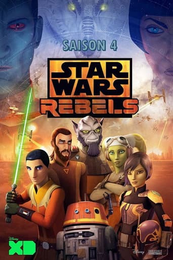 Affiche de Star Wars Rebels (Saison 4)