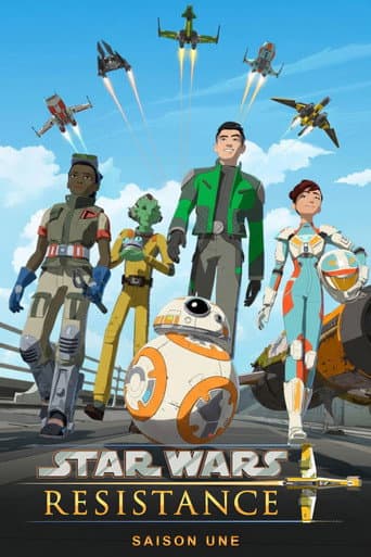Affiche de Star Wars Resistance (Saison 1)