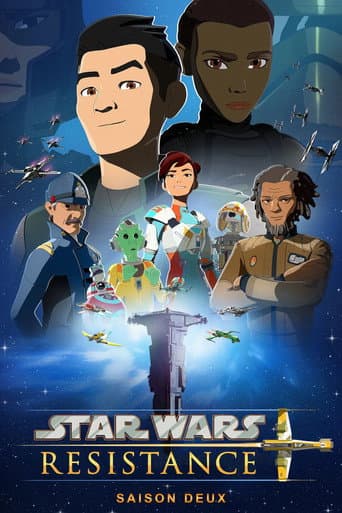 Affiche de Star Wars Resistance (Saison 2)