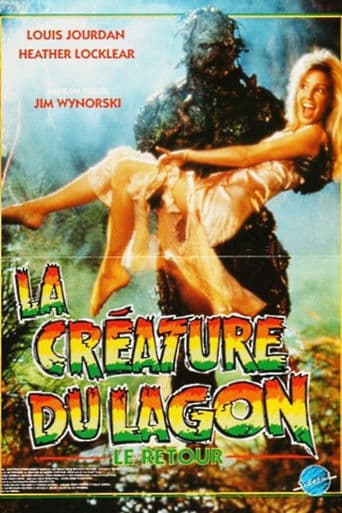 Affiche de Le Retour de la créature du marais
