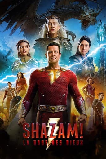 Affiche de Shazam ! La Rage des dieux