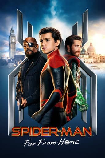 Affiche de Spider-Man: Far From Home