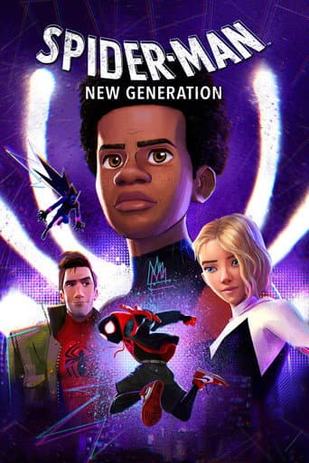 Affiche de Spider-Man: New Generation