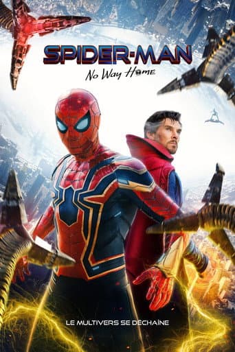 Affiche de Spider-Man: No Way Home