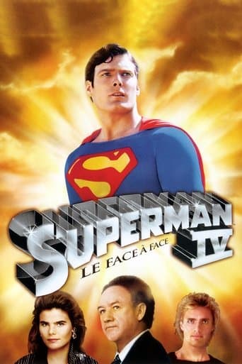 Affiche de Superman IV