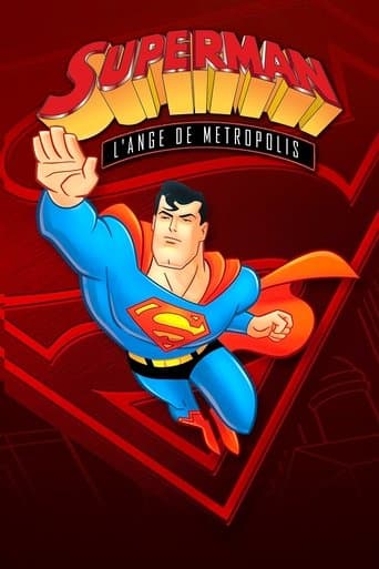 Affiche de Superman, l'Ange de Metropolis