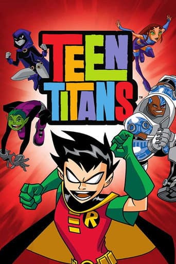 Affiche de Teen Titans